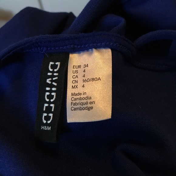 Blue Cocktail Dress from H&M - Picture 4 of 4